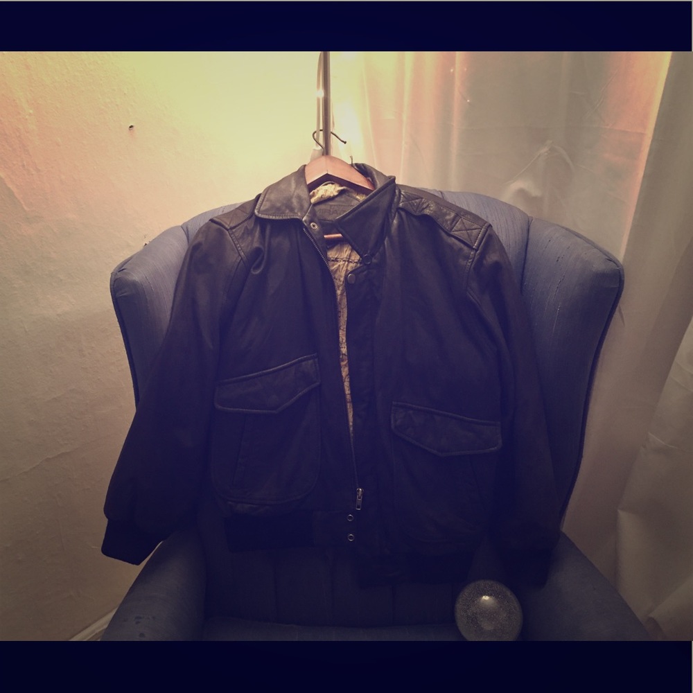 Super Rad Atlas Hope Mirage Leather Jacket